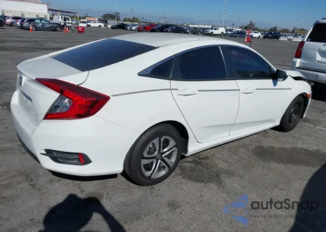 2017 Honda Civic Lx from USA, damaged, VIN 2HGFC2F52HH559610